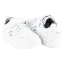Tenis Blancos Charly Para Niño Sway Gs Casual Moda 08760