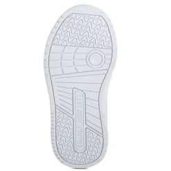 Tenis Blancos Charly Para Niño Bota Velcro 04514