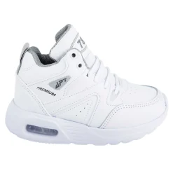 Tenis Blancos Deportivo Moda Niño Apt 05892