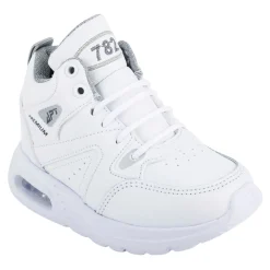 Tenis Blancos Deportivo Moda Niño Apt 05892