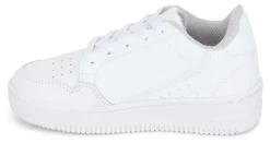 Tenis Blancos Escolar Air Blasito Unisex Para Niño-Niña 02912