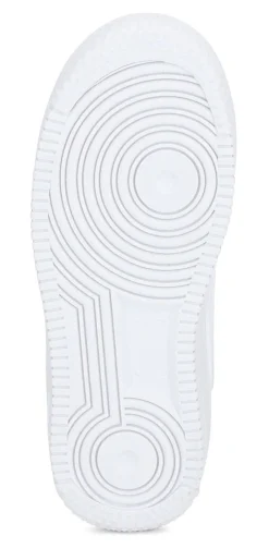 Tenis Blancos Escolar Air Blasito Unisex Para Niño-Niña 02912