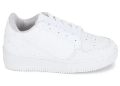 Tenis Blancos Escolar Air Blasito Unisex Para Niño-Niña 02912