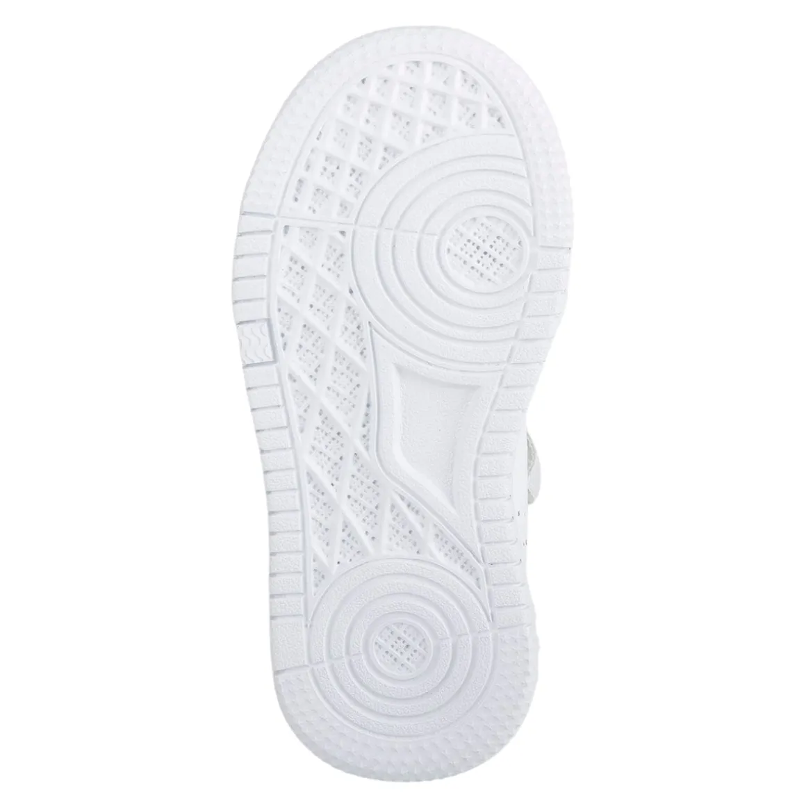 Tenis Blancos Escolar Bota Casual Velcro Para Niño Joven Blasito 05535