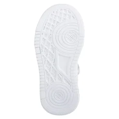 Tenis Blancos Escolar Bota Casual Velcro Para Niño Blasito 05534