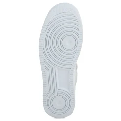 Tenis Blancos Escolar Bota Casuales Niño Stampa 05335