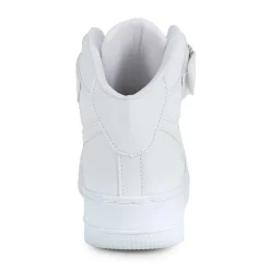 Tenis Blancos Escolar Bota Casuales Niño Stampa 05335