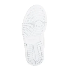 Tenis Blancos Escolar Bota Casuales Moda Para Niño Joven Pirma 05814