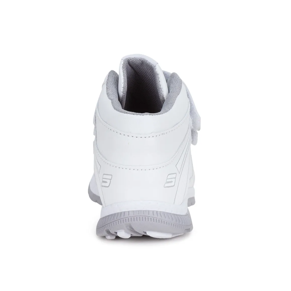 Tenis Blancos Escolar Bota Niño Suns 03021
