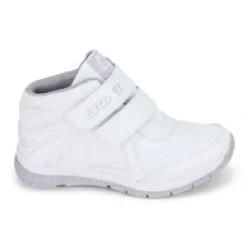 Tenis Blancos Escolar Bota Niño Suns 03021