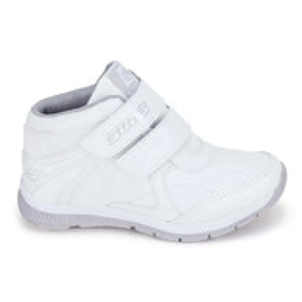Tenis Blancos Escolar Bota Niño Suns 03021