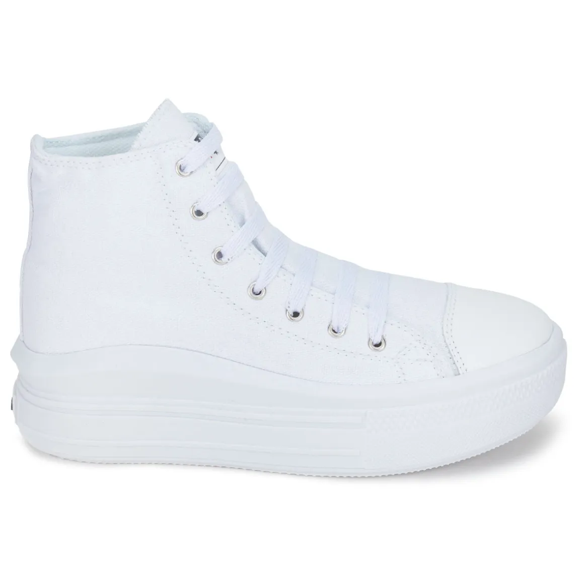 Tenis Blancos Escolar Casual Niña Scape 03535-37