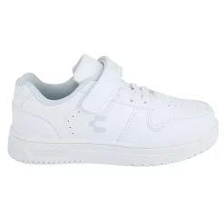 Tenis Blancos Escolar Charly Para Niño Moda Skurban 04515
