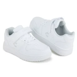 Tenis Blancos Escolar Charly Para Niño Moda Skurban 04515