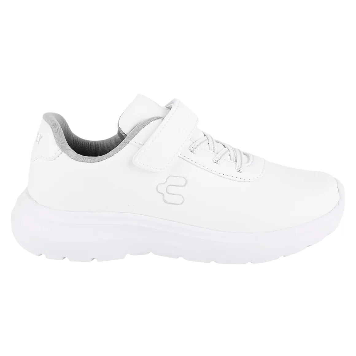 Tenis Blancos Escolar Charly Para Niño Acrobat Sport Running Road 07407