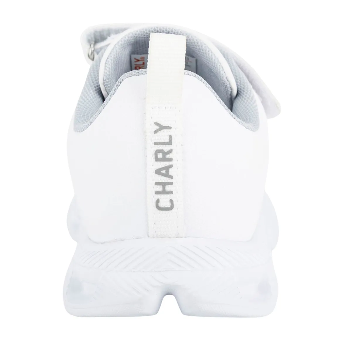 Tenis Blancos Escolar Charly Para Niño Lifestyle Skurban Shaq 06942