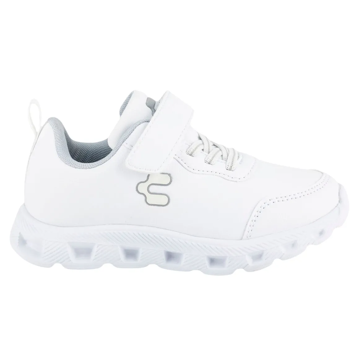 Tenis Blancos Escolar Charly Para Niño Lifestyle Skurban Shaq 06942