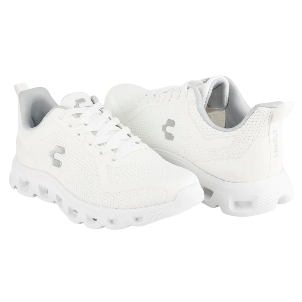 Tenis Blancos Escolar Charly Para Junior Niño Deportivo 06969