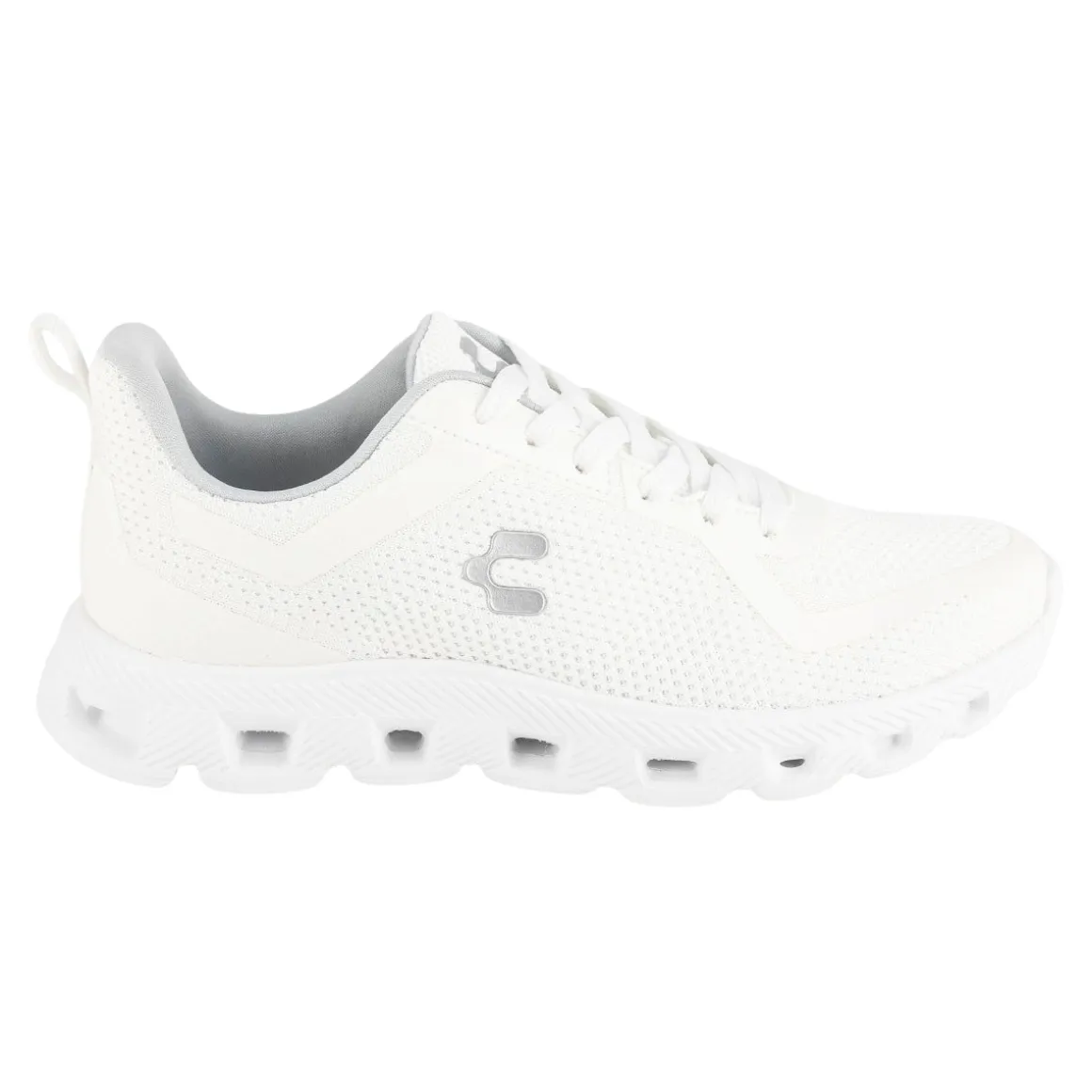 Tenis Blancos Escolar Charly Para Junior Niño Deportivo 06969