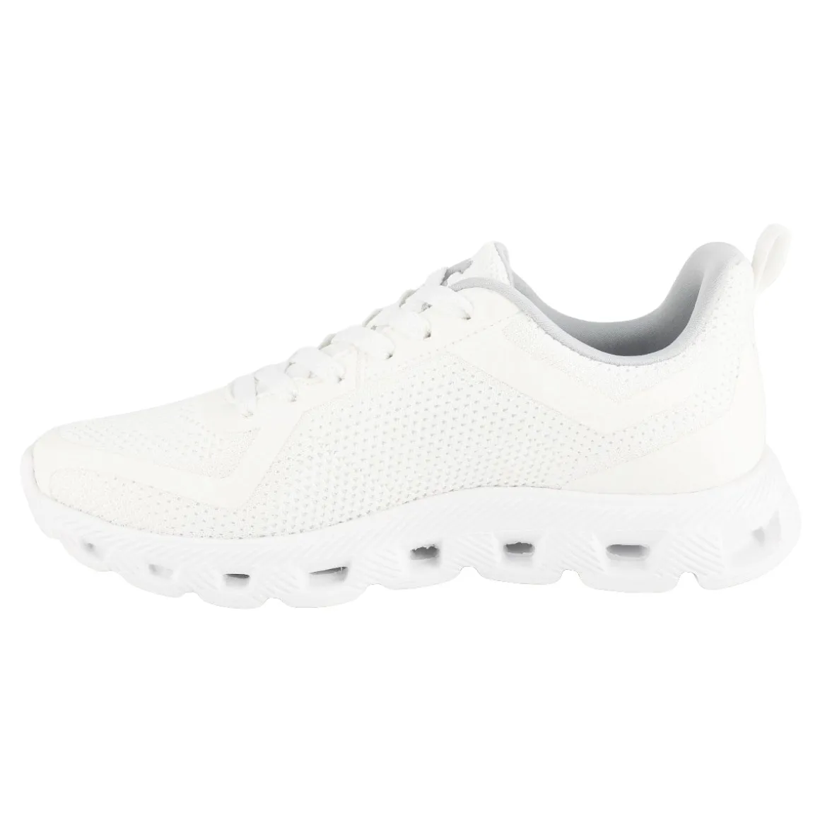Tenis Blancos Escolar Charly Para Junior Niño Deportivo 06969