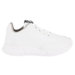 Tenis Blancos Escolar Deportivo Para Niño Molekinho 08935