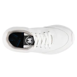 Tenis Blancos Escolar Deportivo Para Niño Molekinho 08935