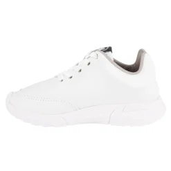Tenis Blancos Escolar Deportivo Para Niño Molekinho 08935