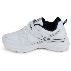 Tenis Blancos Escolar Deportivo Niño Suns 04620