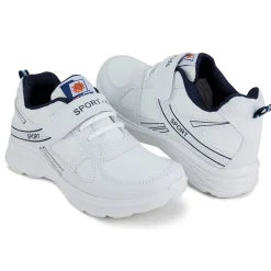 Tenis Blancos Escolar Deportivo Niño Suns 04620
