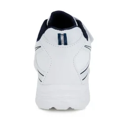 Tenis Blancos Escolar Deportivo Niño Suns 04620