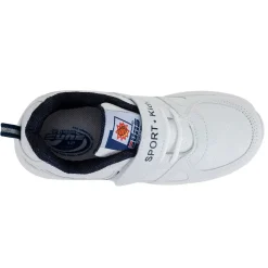 Tenis Blancos Escolar Deportivo Niño Suns 04620