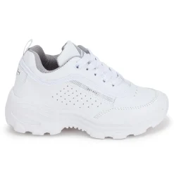 Tenis Blancos Escolar Moda Niña Wink 01571