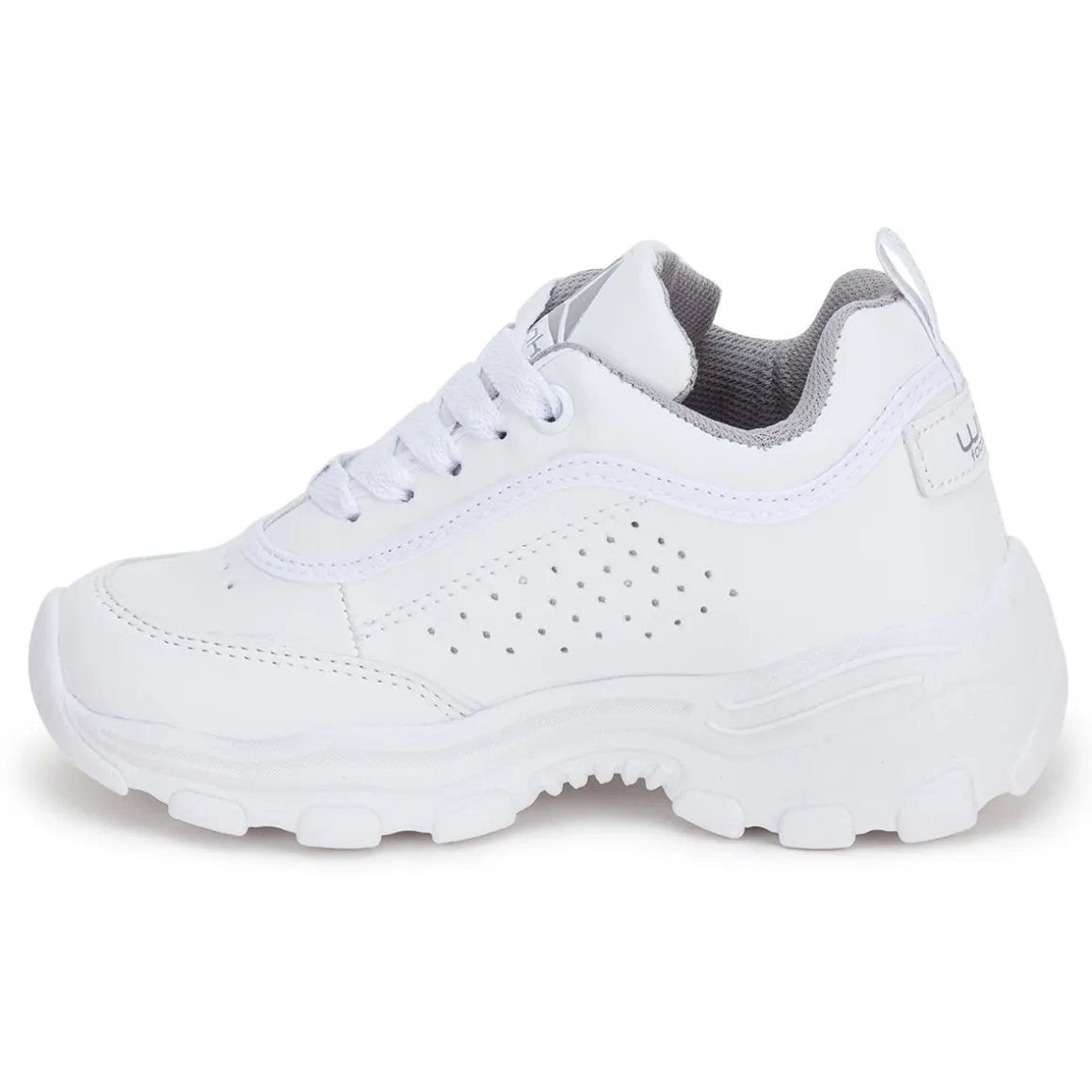 Tenis Blancos Escolar Moda Niña Wink 01571