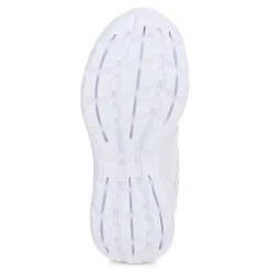 Tenis Blancos Escolar Moderno Casual Detalles Metálicos Niña-o Suns 03024