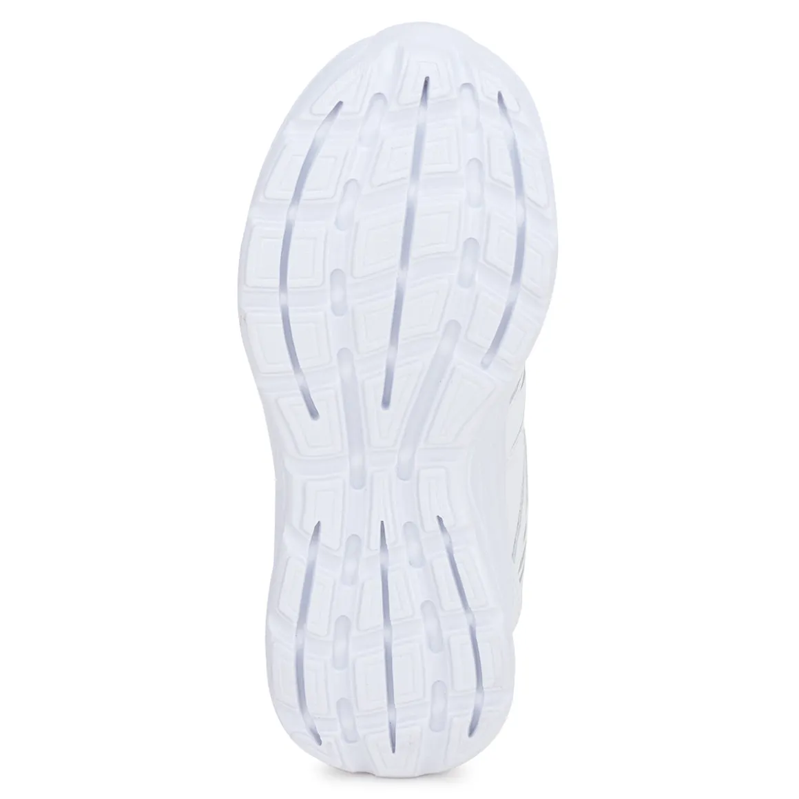 Tenis Blancos Escolar Moderno Casual Detalles Metálicos Niña-o Suns 03024