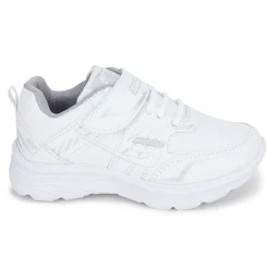 Tenis Blancos Escolar Moderno Casual Detalles Metálicos Niña-o Suns 03024