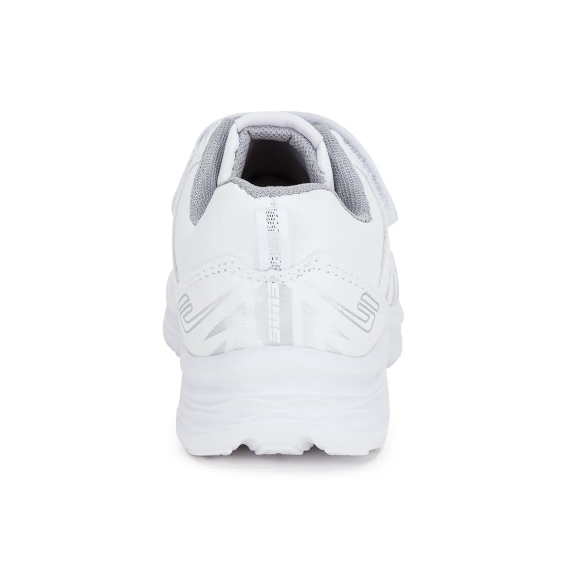 Tenis Blancos Escolar Moderno Casual Detalles Metálicos Niña-o Suns 03024