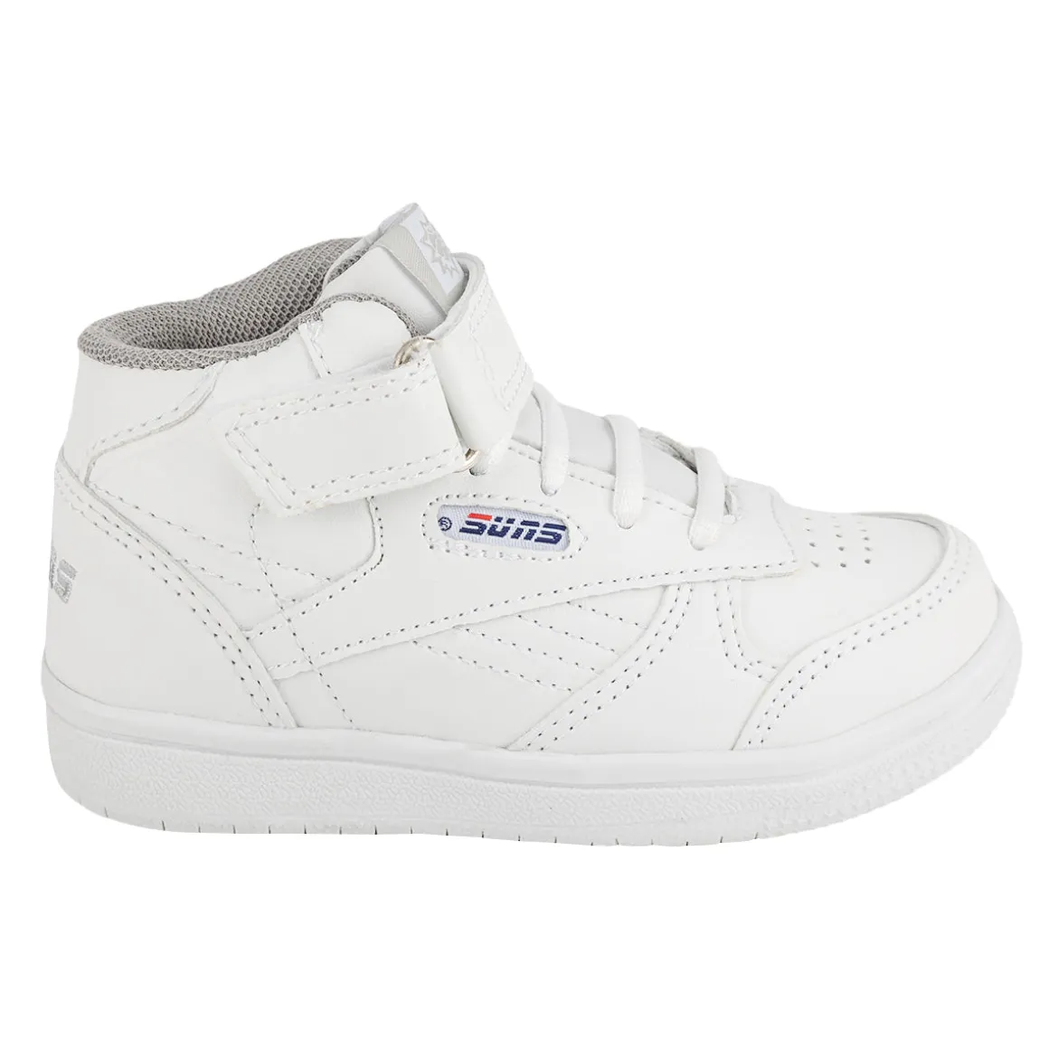 Tenis Blancos Escolar Niño Suns 05344