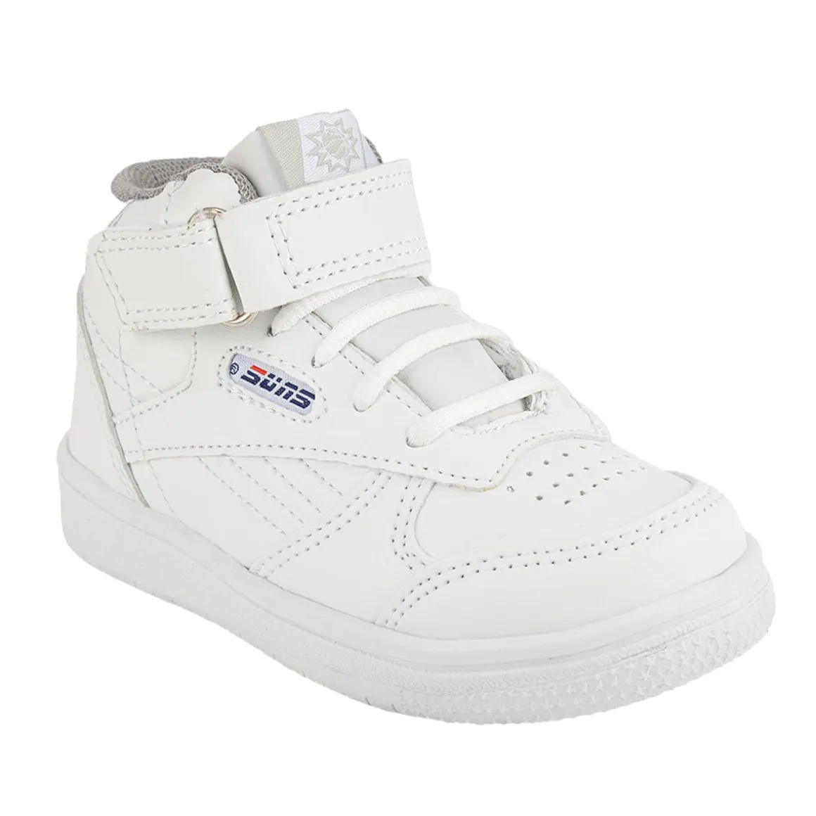 Tenis Blancos Escolar Niño Suns 05344