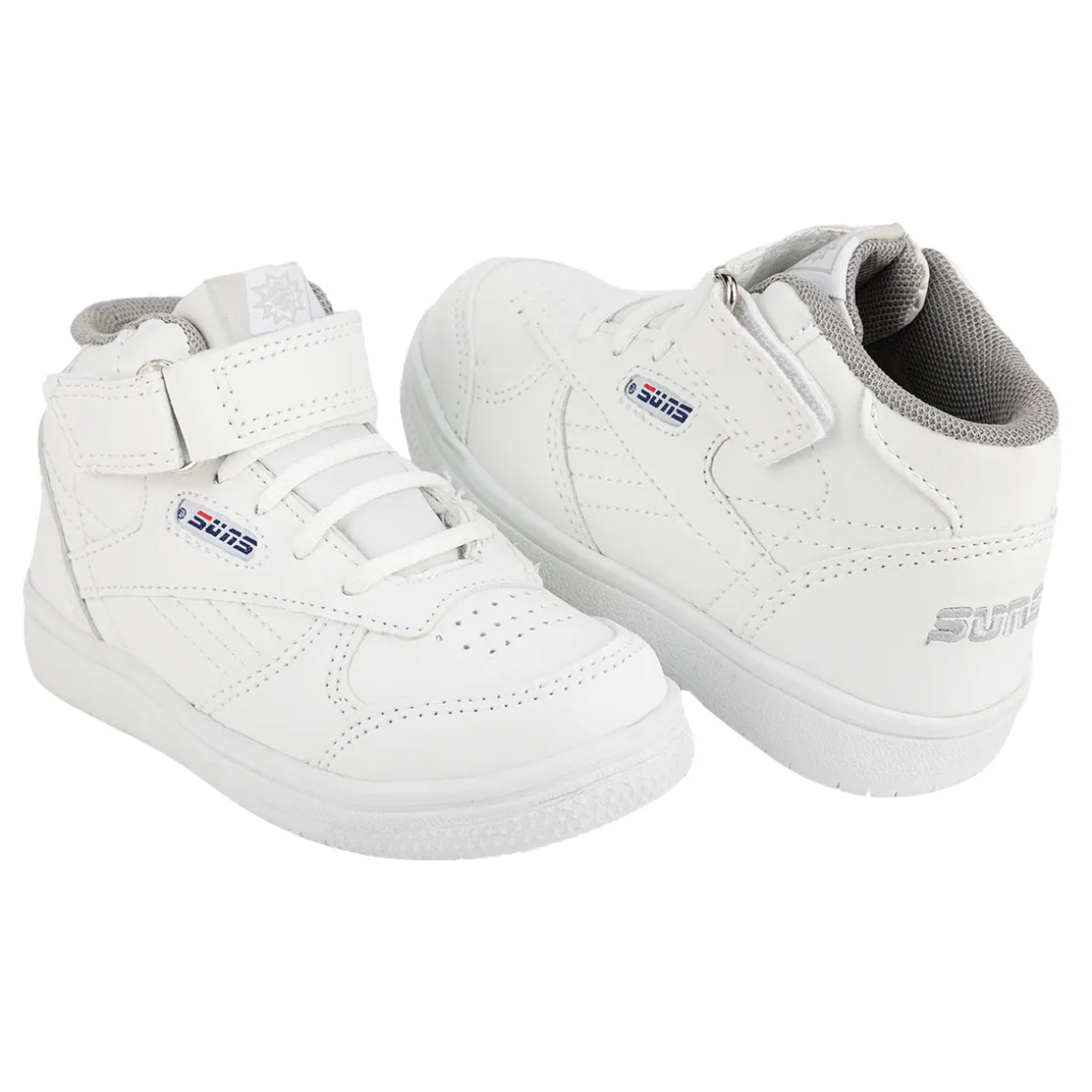 Tenis Blancos Escolar Niño Suns 05344