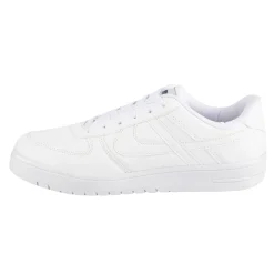 Tenis Blancos Escolar Panam Para Niño Joven Moda Casual 01168