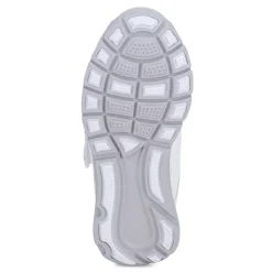 Tenis Blancos Escolar Para Niño Bota Velcro Suns 03023