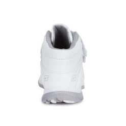Tenis Blancos Escolar Para Niño Bota Velcro Suns 03023