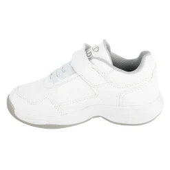 Tenis Blancos Escolar Spalding Para Niño Deportivo 05865