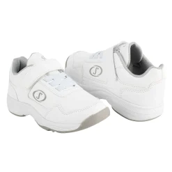 Tenis Blancos Escolar Spalding Para Niño Deportivo 05865