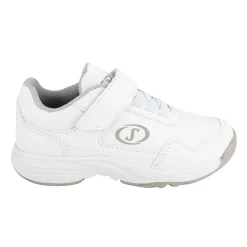 Tenis Blancos Escolar Spalding Para Niño Deportivo 05865