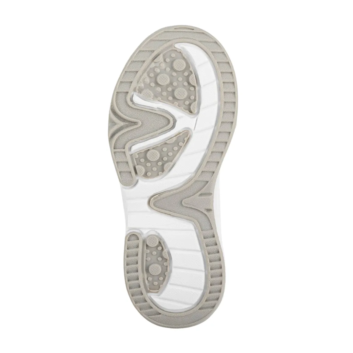 Tenis Blancos Escolar Spalding Para Niño Deportivo 05865