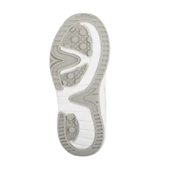 Tenis Blancos Escolar Spalding Para Niño Deportivo Moda 05866
