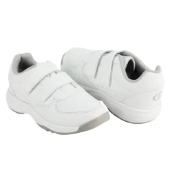 Tenis Blancos Escolar Spalding Para Niño Deportivo Moda 05866