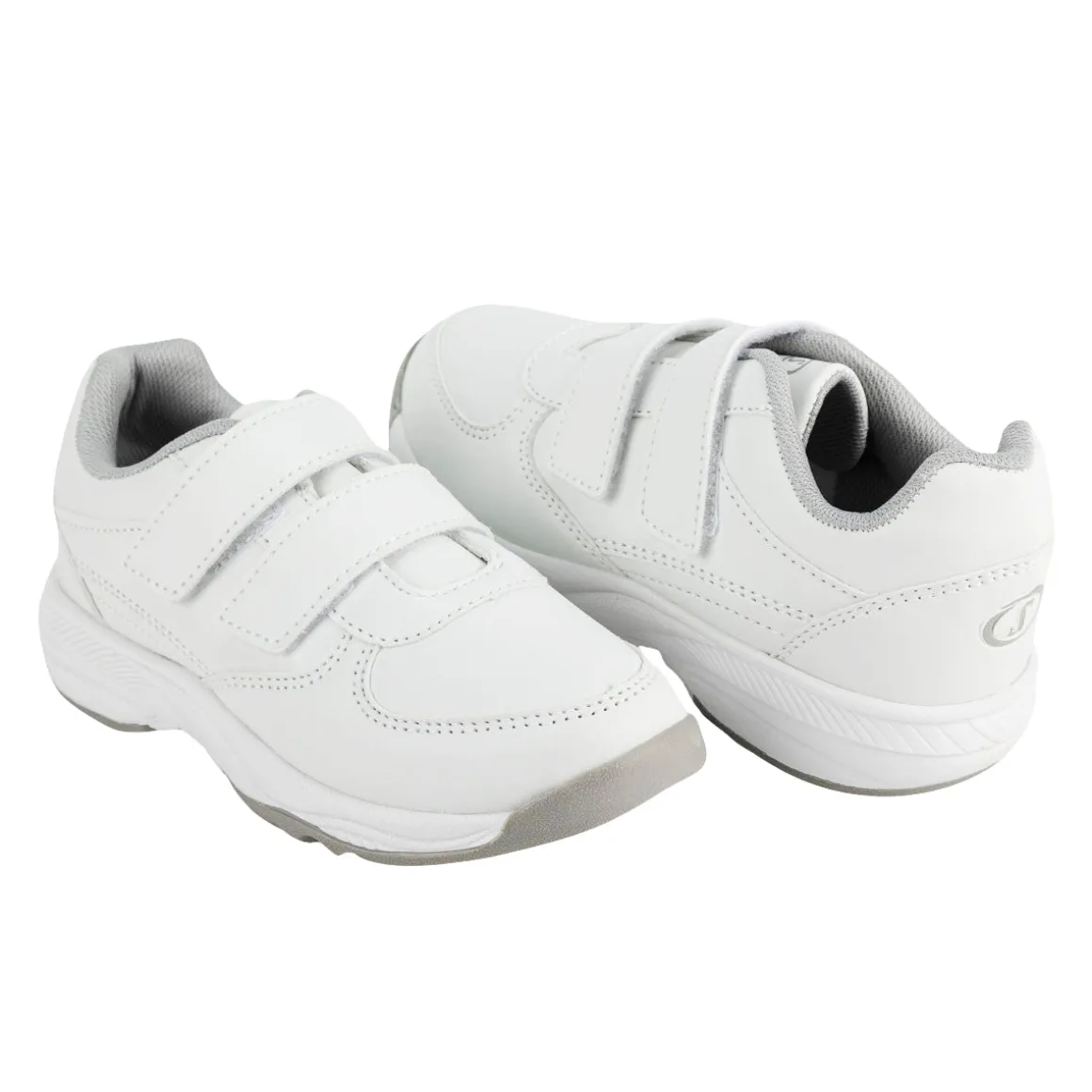 Tenis Blancos Escolar Spalding Para Niño Deportivo Moda 05866
